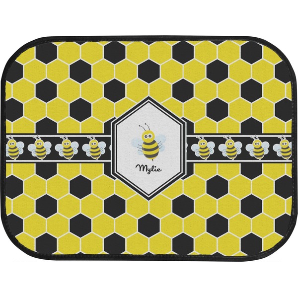 Honeycomb Custom Car Floor Mats (Back Seat)