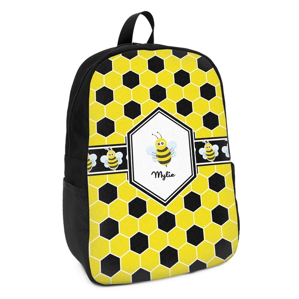 Custom Honeycomb Kids Backpack (Personalized)