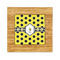 Honeycomb Bamboo Trivet with 6" Tile - FRONT