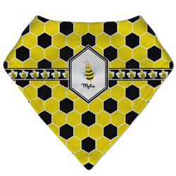 Honeycomb Bandana Bib (Personalized)