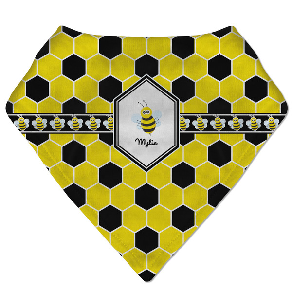 Custom Honeycomb Bandana Bib (Personalized)