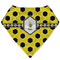 Honeycomb Bandana Bib (Personalized)