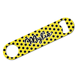 Honeycomb Bar Bottle Opener w/ Name or Text