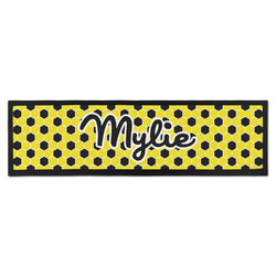 Honeycomb Bar Mat (Personalized)