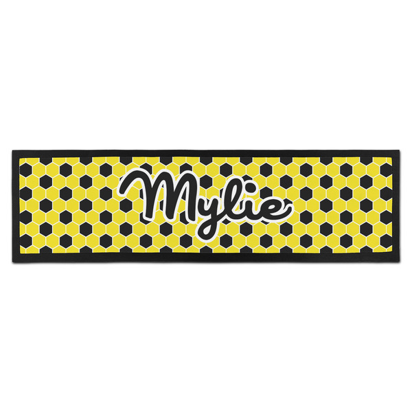 Custom Honeycomb Bar Mat - Large (Personalized)