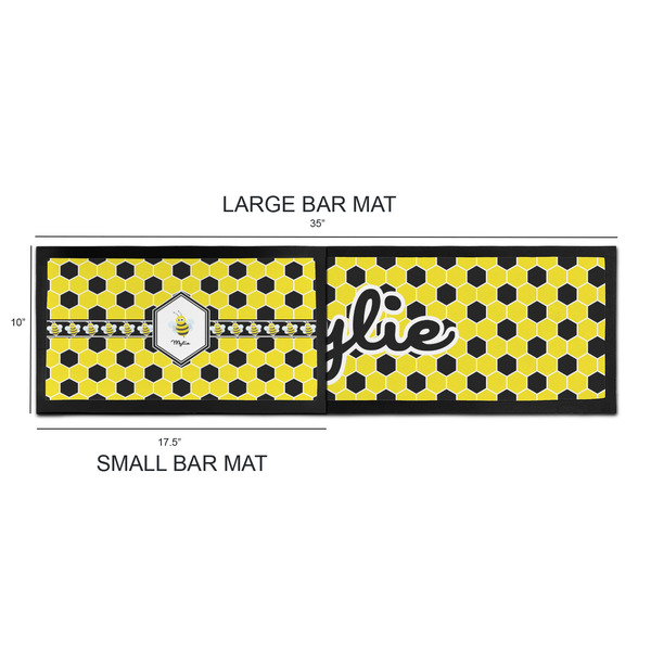 Honeycomb Bar Mats - Sizing Chart