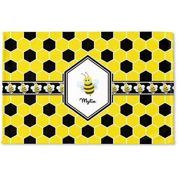 Custom Honeycomb Woven Mat (Personalized)