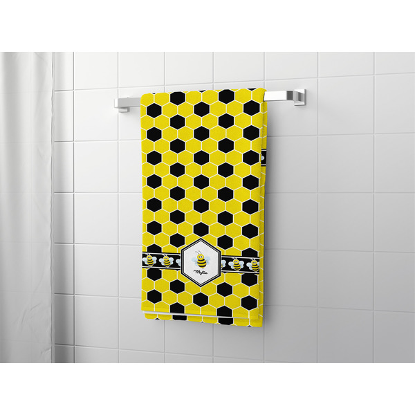 Honeycomb Bath Towel - LIFESTYLE