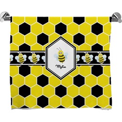 Honeycomb Bath Towel (Personalized)