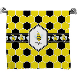 Honeycomb Bath Towel (Personalized)