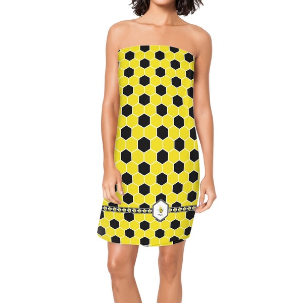 Custom Honeycomb Spa / Bath Wrap (Personalized)