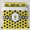 Honeycomb Duvet Cover Set - King (Personalized)