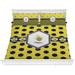 Honeycomb Comforter Set - King (Personalized)