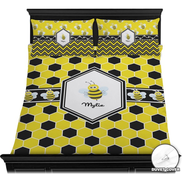 Honeycomb Bedding Set (Queen) - Duvet