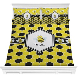 Honeycomb Comforter Set - Full / Queen (Personalized)