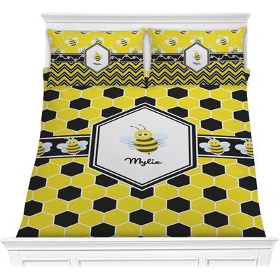 Custom Honeycomb Comforters (Personalized)