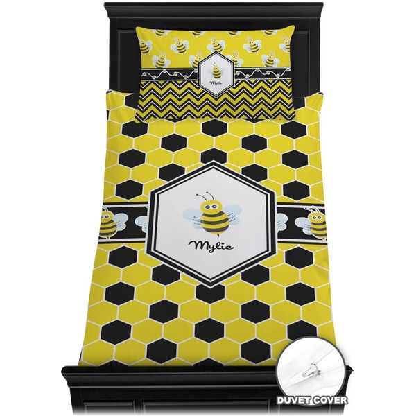 Honeycomb Bedding Set (Twin) - Duvet