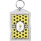Honeycomb Bling Keychain (Personalized)