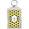 Honeycomb Bling Keychain (Personalized)