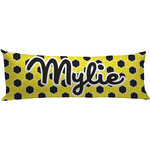 Honeycomb Body Pillow Case (Personalized)