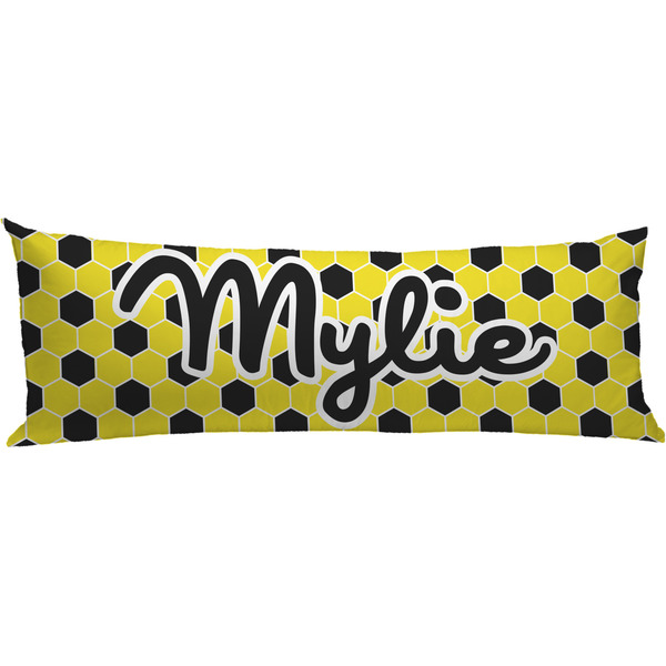 Custom Honeycomb Body Pillow Case (Personalized)