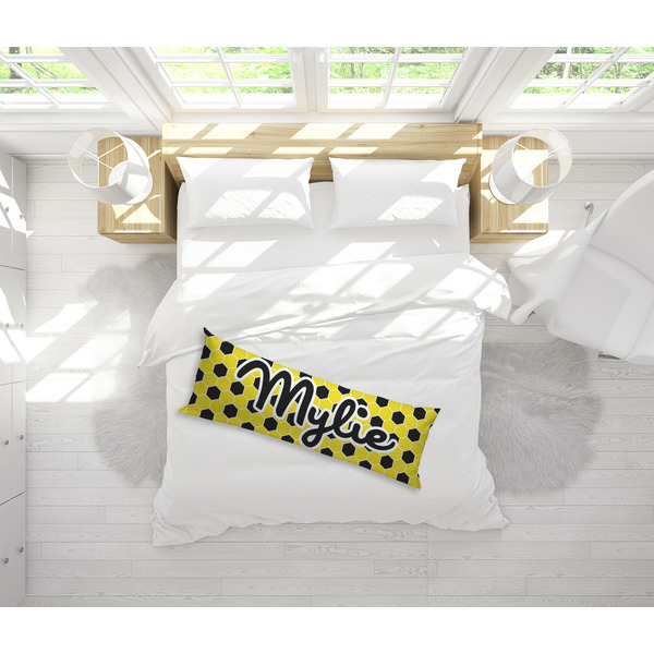 Honeycomb Body Pillow - LIFESTYLE