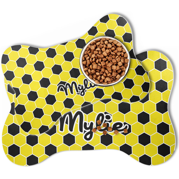 Honeycomb Bone Shaped Dog Mats - MAIN