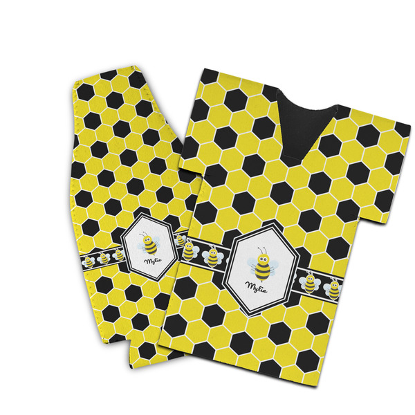 Custom Honeycomb Bottle Cooler (Personalized)