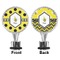 Honeycomb Bottle Stopper - Front and Back