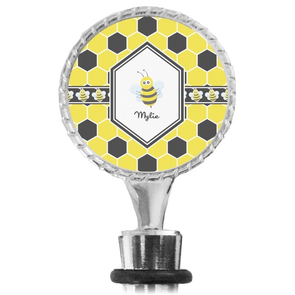 Honeycomb Bottle Stopper Main View