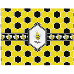 Honeycomb Woven Fabric Placemat - Twill w/ Name or Text