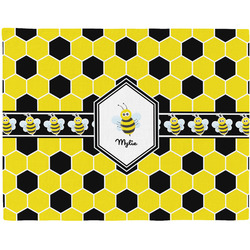 Honeycomb Woven Fabric Placemat - Twill w/ Name or Text