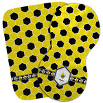 Honeycomb Burp Cloth (Personalized)