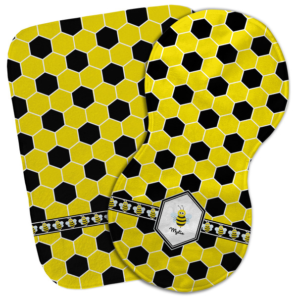 Custom Honeycomb Burp Cloth (Personalized)