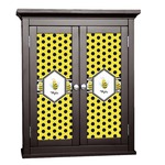 Honeycomb Cabinet Decal - XLarge (Personalized)