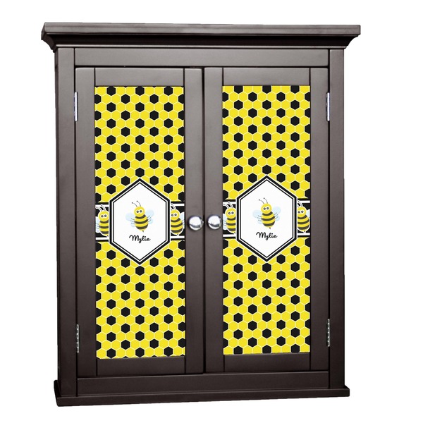 Custom Honeycomb Cabinet Decal - Large (Personalized)