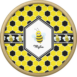 Honeycomb Cabinet Knob - Gold (Personalized)