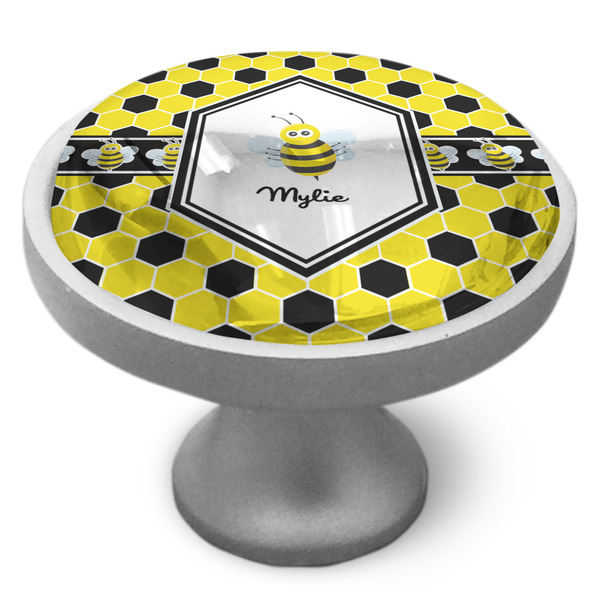 Custom Honeycomb Cabinet Knob (Personalized)