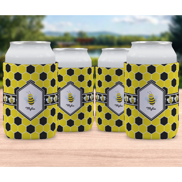 Honeycomb Can Sleeve - LIFESTYLE