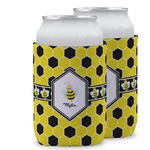 Honeycomb Can Cooler (12 oz) w/ Name or Text
