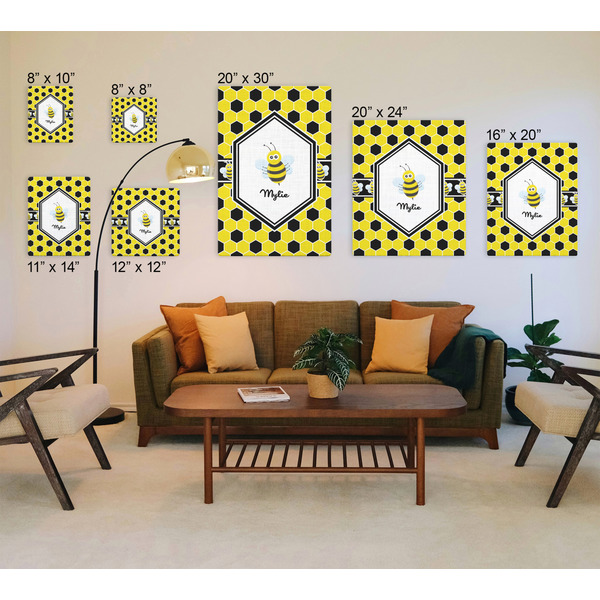 Honeycomb Canvas Prints - Multiple Sizes