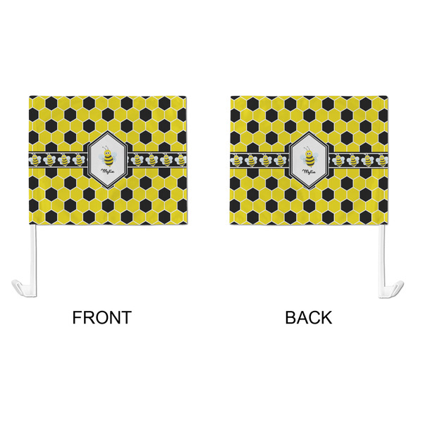 Honeycomb Car Flag - Large - APPROVAL
