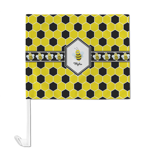 Honeycomb Car Flag - Large - FRONT