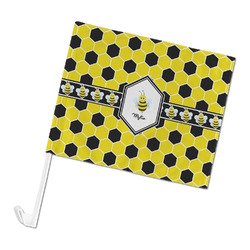 Honeycomb Car Flag (Personalized)