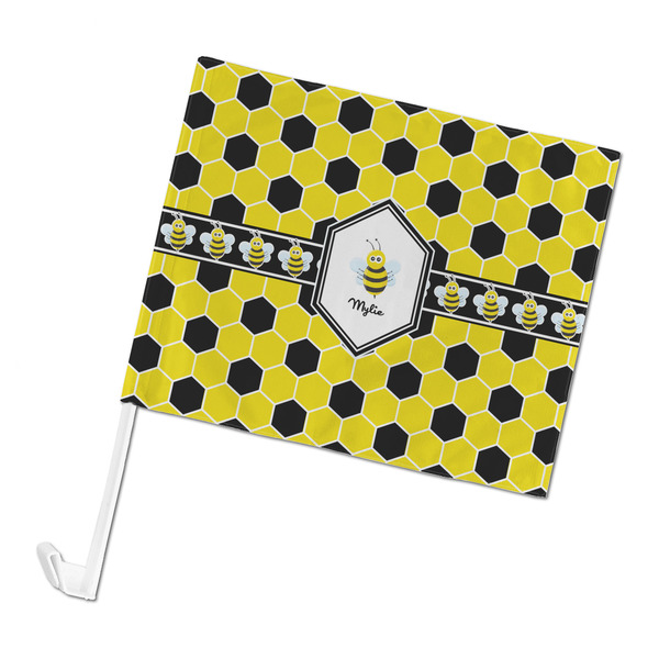 Custom Honeycomb Car Flag - Large (Personalized)