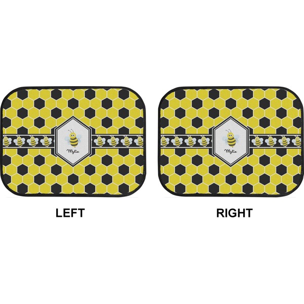 Honeycomb Car Floor Mats (Back Seat) (Approval)