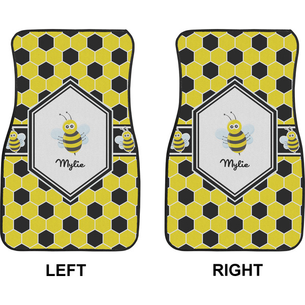 Honeycomb Car Mat Front - Approval