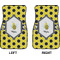Honeycomb Car Mat Front - Approval