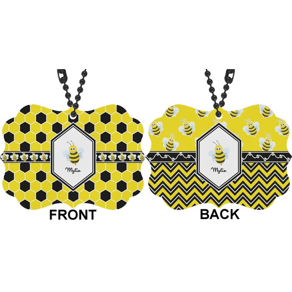 Honeycomb Car Ornament (Approval)