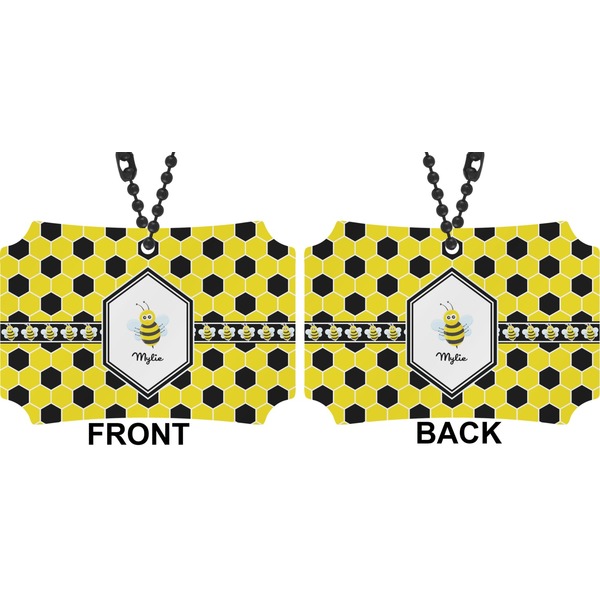 Honeycomb Car Ornament - Berlin (Approval)